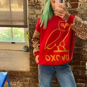 Upcycled Drake Sweatshirt